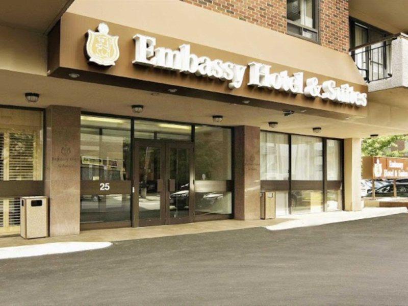 Ottawa Embassy Hotel & Suites Eksteriør bilde