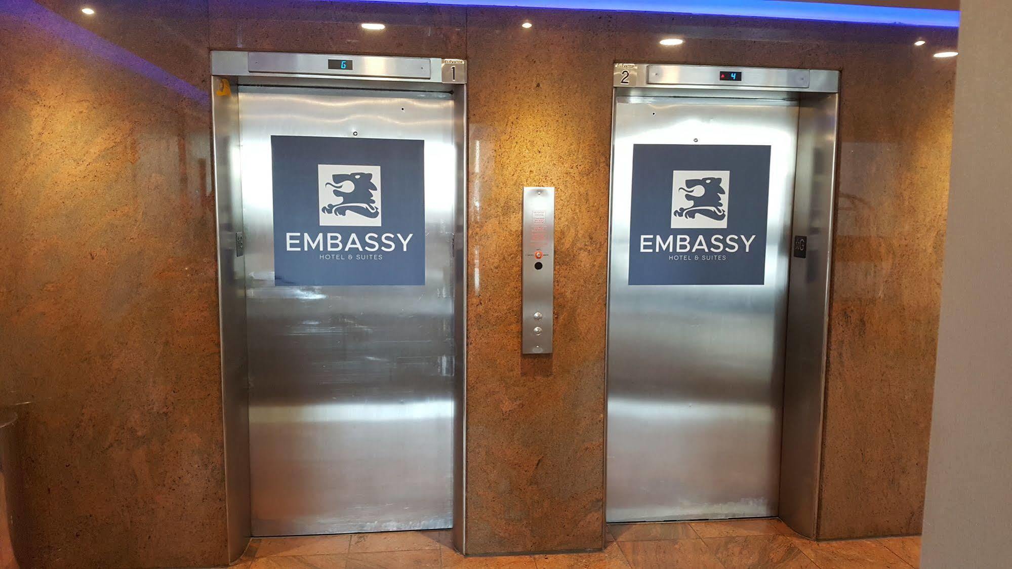 Ottawa Embassy Hotel & Suites Eksteriør bilde