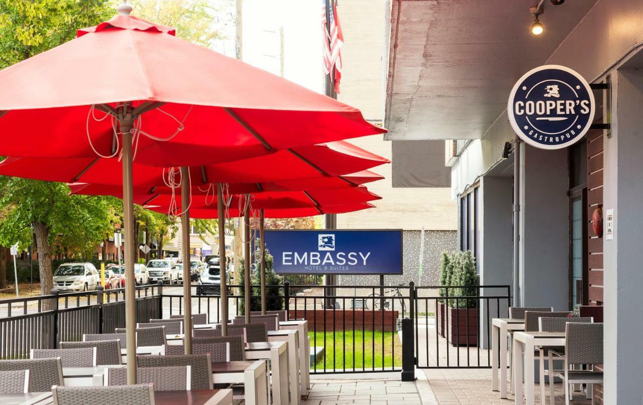 Ottawa Embassy Hotel & Suites Eksteriør bilde