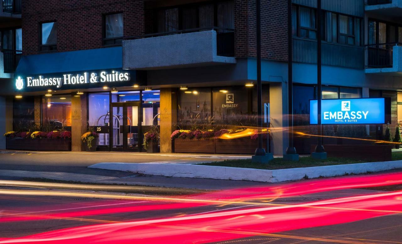 Ottawa Embassy Hotel & Suites Eksteriør bilde