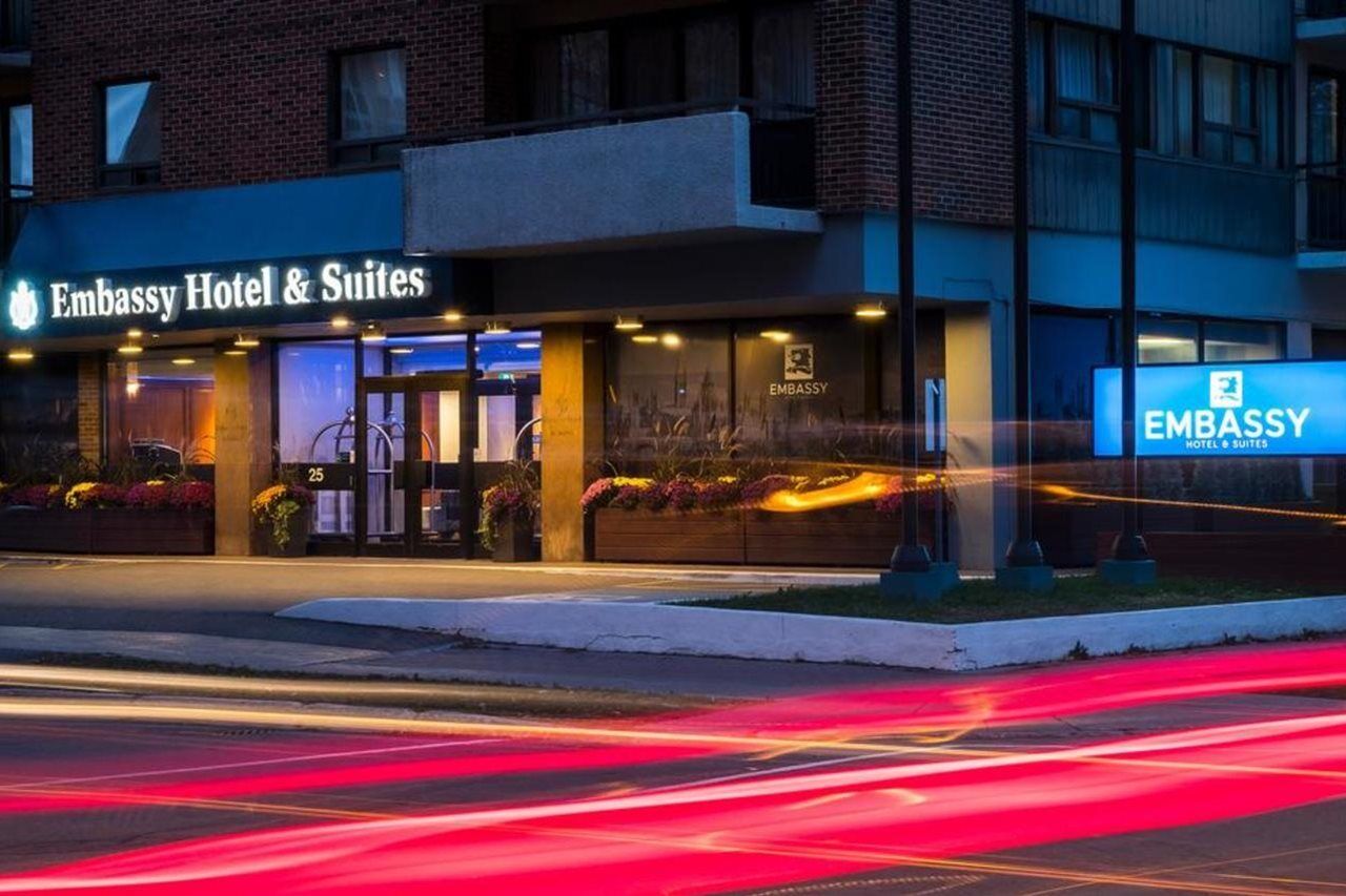 Ottawa Embassy Hotel & Suites Eksteriør bilde