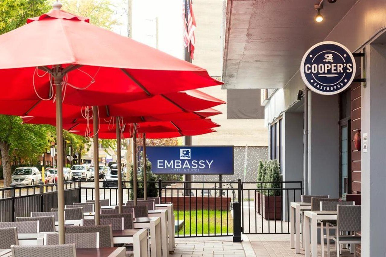 Ottawa Embassy Hotel & Suites Eksteriør bilde